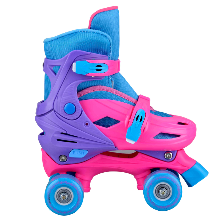 hot selling wholesales quads adjustable 4 PVC wheels  roller skates