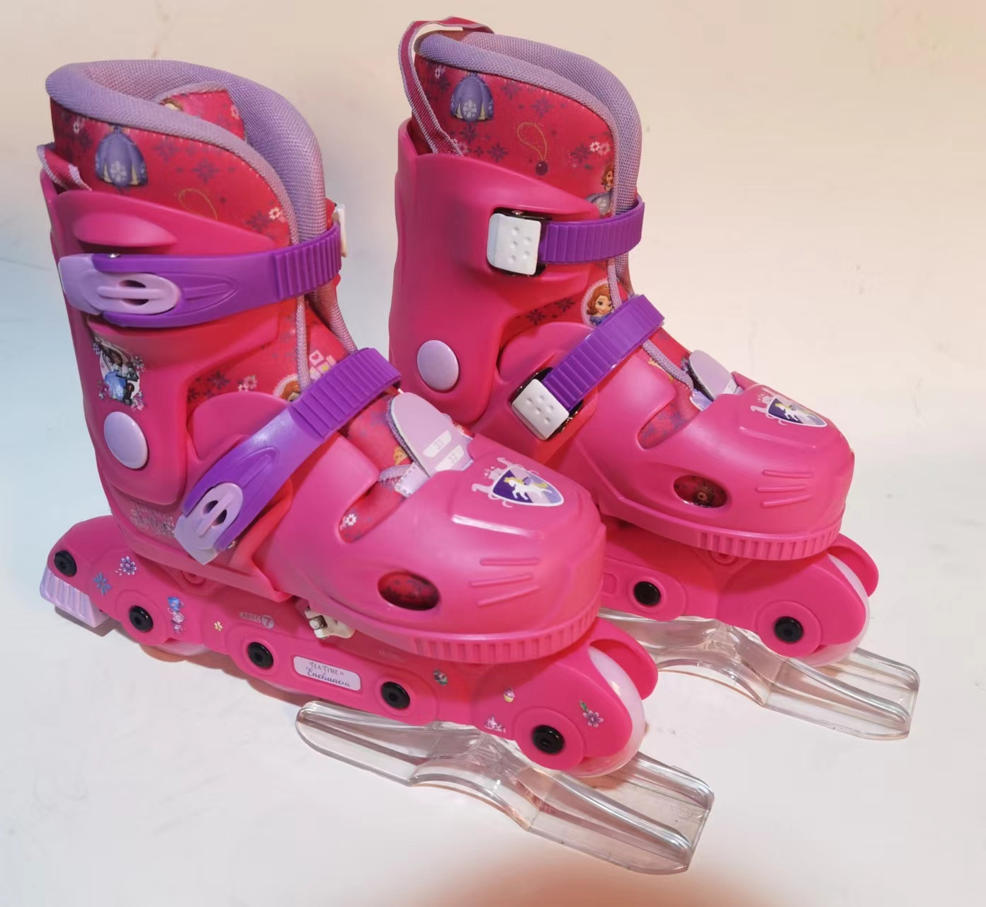 2023 hot selling high-quality  professional with Four Wheels Inline children skate