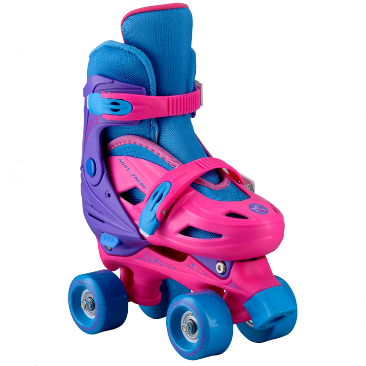 hot selling wholesales quads adjustable 4 PVC wheels  roller skates