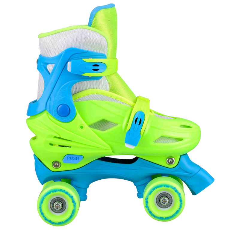 hot selling wholesales quads adjustable 4 PVC wheels  roller skates