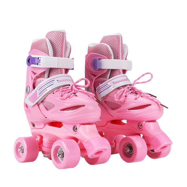 Adjustable 4 Pu Wheel Roller Skates  High Quality Hot Quad Inline Skate for Sale Cheap Price Wholesale  3 in 1 skates