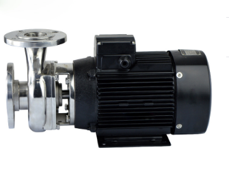 0.75 KW Stainless Steel Centrifugal Pump Hot Selling Centrifugal Pumps for Oil 5m3/h Max Flow Chemical Centrifugal Pump