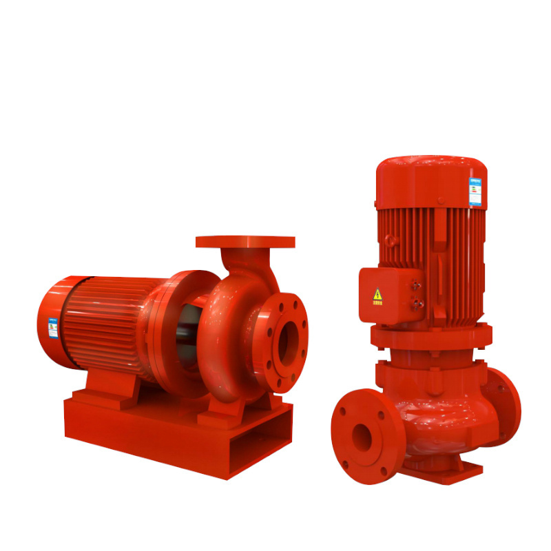 high pressure electric centrifugal fire water pumps for fire fighting & fire hydrant