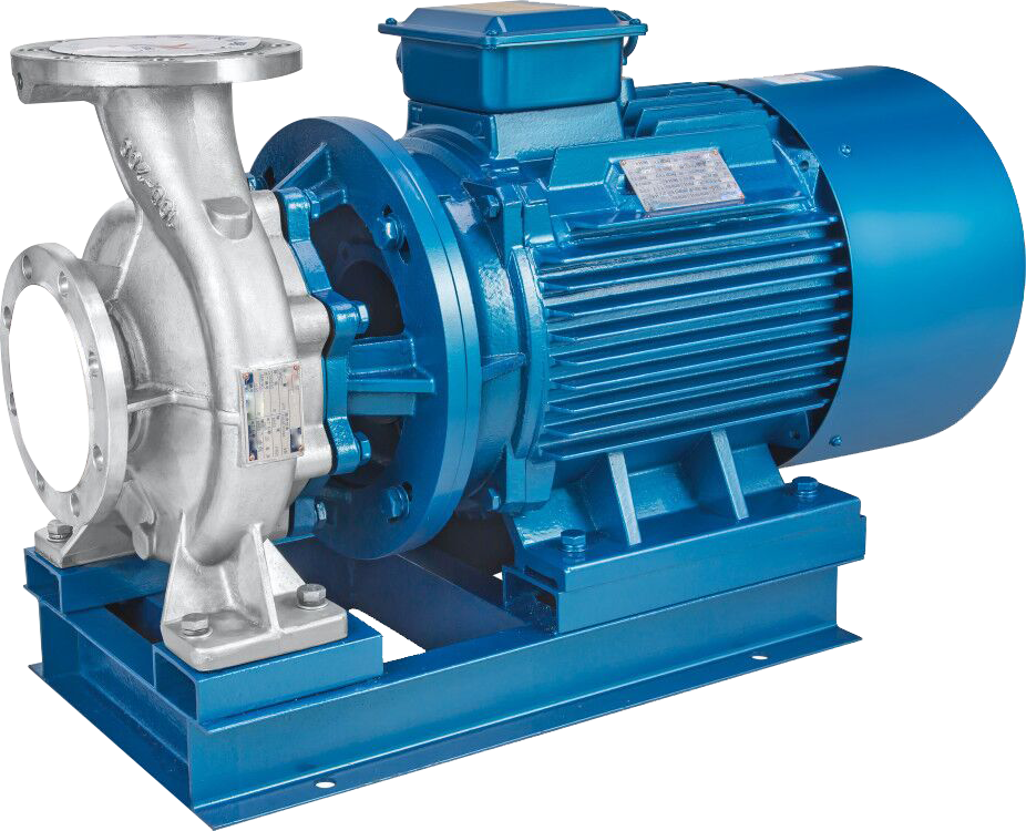 pipeline water pump high pressure booster water pumps 304 stainless steel chemical inline pump