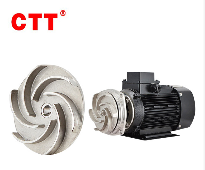 0.75 KW Stainless Steel Centrifugal Pump Hot Selling Centrifugal Pumps for Oil 5m3/h Max Flow Chemical Centrifugal Pump