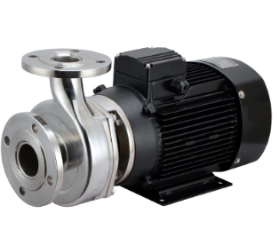 0.75 KW Stainless Steel Centrifugal Pump Hot Selling Centrifugal Pumps for Oil 5m3/h Max Flow Chemical Centrifugal Pump