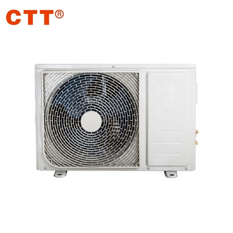 1.5HP AC/DC hybrid solar powered air conditioner for home heating and cooling