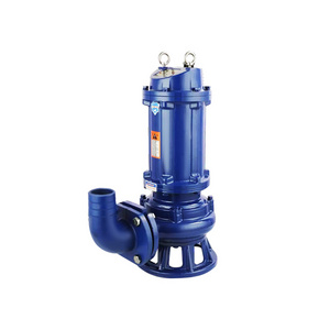 1HP toilet sewage pump for dirty water submersible sewage pump with cutter