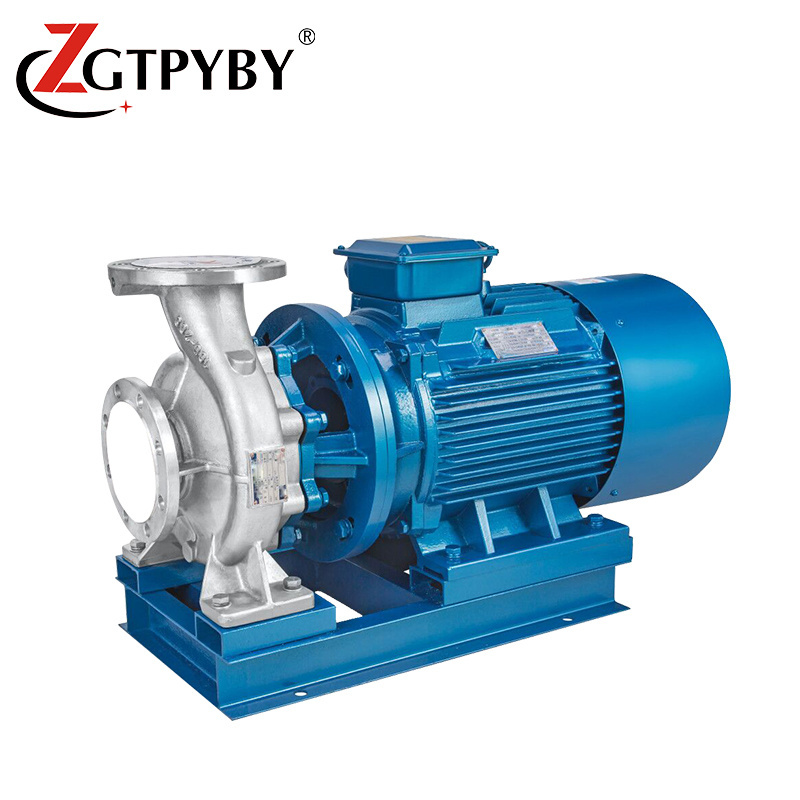 ISG 15horsepowe 2 inch electric jockey water pump stainless steel cast iron residential water booster pump for water circulation