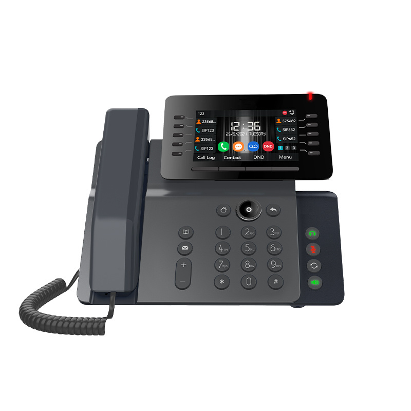 V65 voip phone wireless 20 SIP Lines Voip Phone Sip