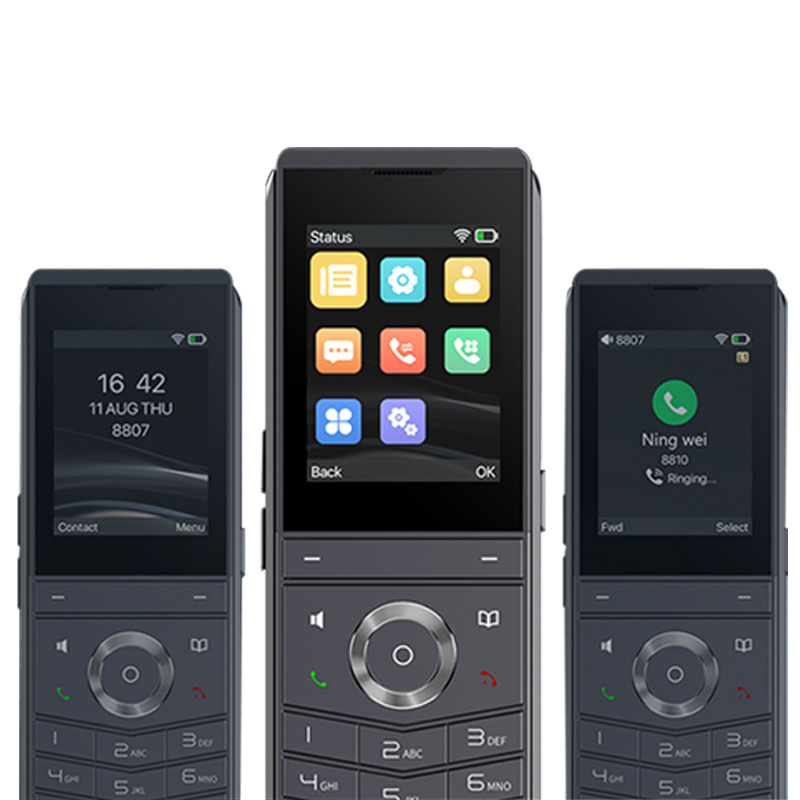 W611W Portable Wi-Fi Phone Wireless Voip Phone