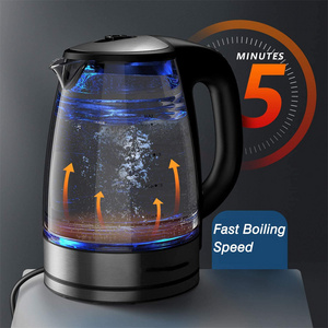 4 Hours Temperature Control Smart Tea Kettle 2 Liter Capacity Coffee Kettle Electric Kettle