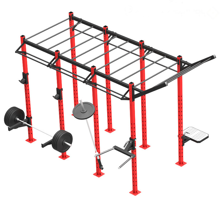 Hot Sales monkey cross fitness rig and rack gym equipment