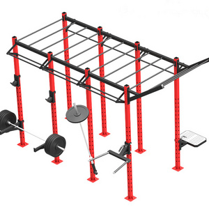 Hot Sales monkey cross fitness rig and rack gym equipment