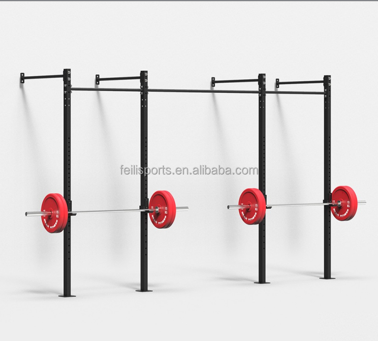 Hot Sales Wall Mounted Cross fit Rig Multi Cf Rack Pull Up&monkey Bar Rigs Gym Equipment