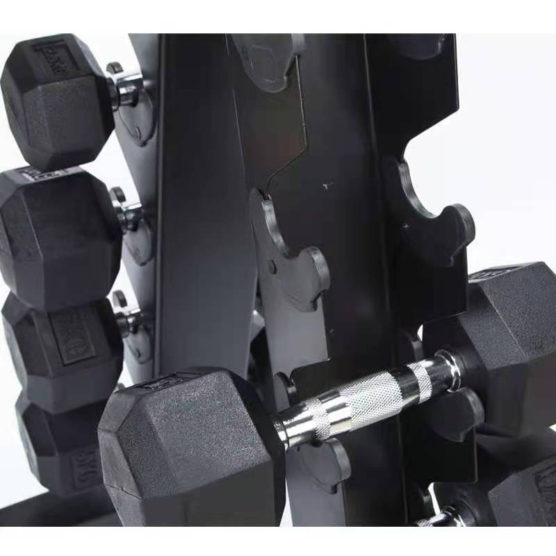 Gym Equipment Hex Triangle Dumbbell stand Rack dumbbell rack