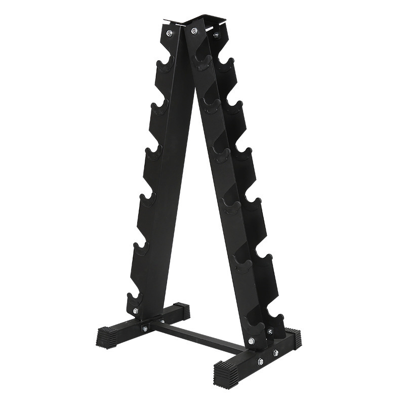 Gym Equipment Hex Triangle Dumbbell stand Rack dumbbell rack