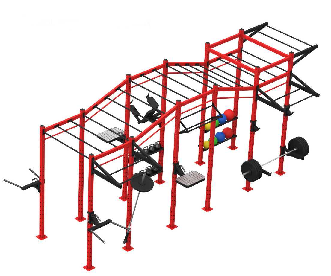 Hot Sales monkey cross fitness rig and rack gym equipment