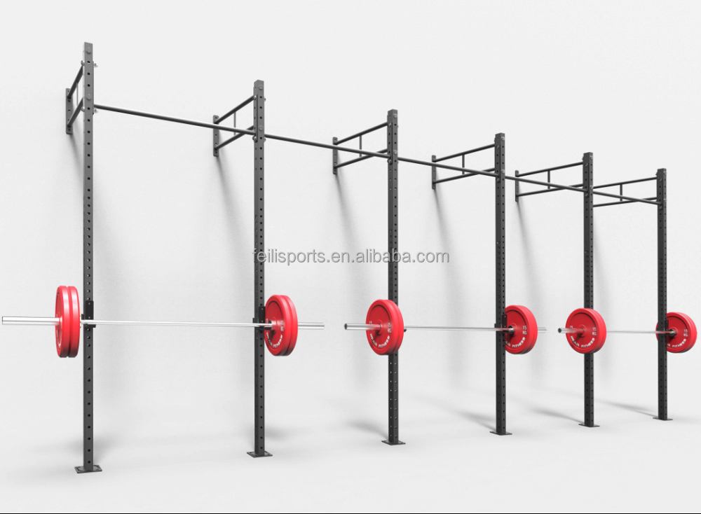 Hot Sales Wall Mounted Cross fit Rig Multi Cf Rack Pull Up&monkey Bar Rigs Gym Equipment