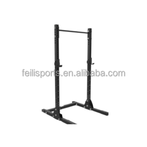 Barbell Power Rack Exercise Stand Power Squat Rack Weightlifting Rack Pull Up Bar Bench Curl Weight Stand