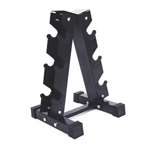 Gym Equipment Hex Triangle Dumbbell stand Rack dumbbell rack