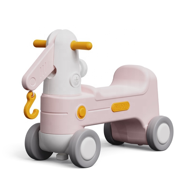 2023 New Arrivals and Design Children Ride On Engineering Truck For Toddler Baby Ride on Toy Factory