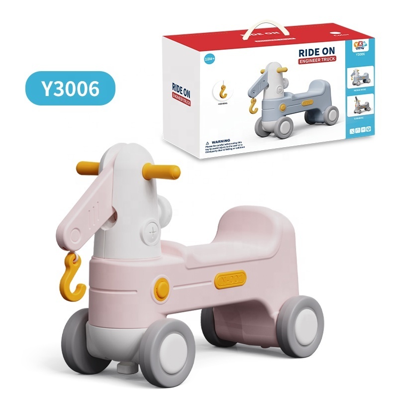 2023 New Arrivals and Design Children Ride On Engineering Truck For Toddler Baby Ride on Toy Factory