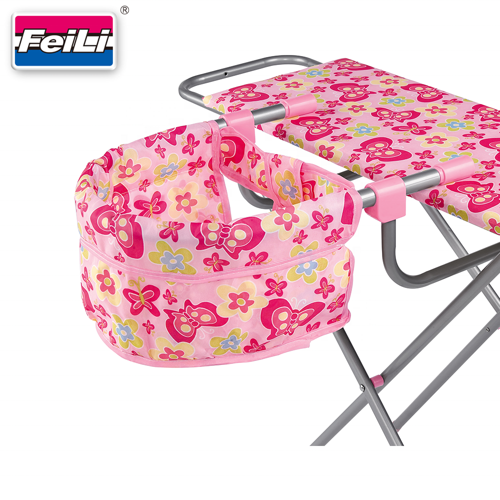 Feili toys baby doll feeding table seat for 20'' dolls baby doll accessories toys