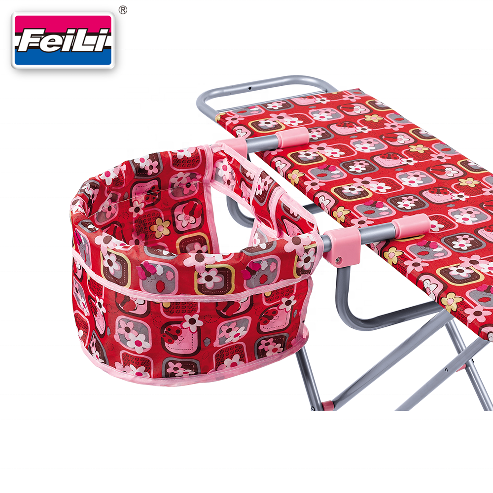 Feili toys baby doll feeding table seat for 20'' dolls baby doll accessories toys