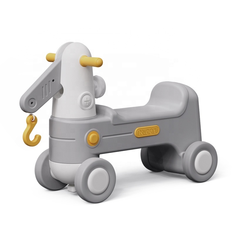 2023 New Arrivals and Design Children Ride On Engineering Truck For Toddler Baby Ride on Toy Factory