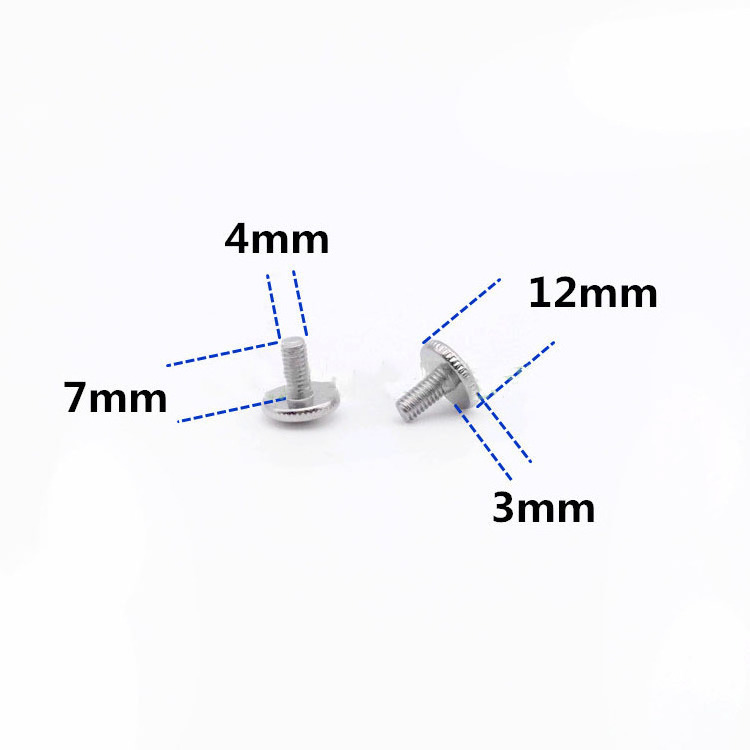 12 big head screw M4 screw nut screw   fastener lighting fixture accessories