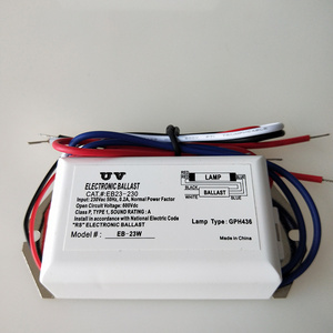 Ultraviolet Ballast for sterilizing uv germicidal lamp 23W electronic ballast 25 watt uv ballast