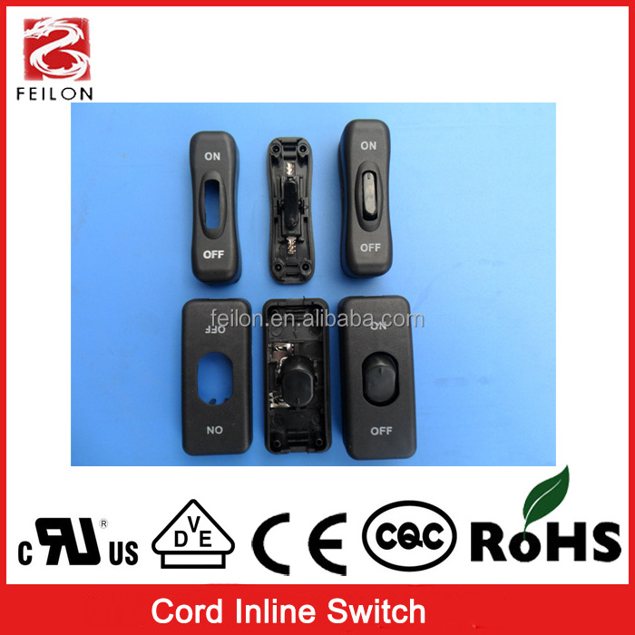 301.303.304.308 various push button switch cord inline switch