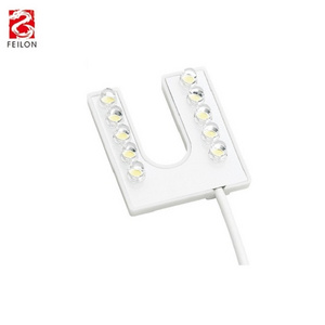 High quality sewing lamp 10pcs led dimming sewing machine led light with reverse switch