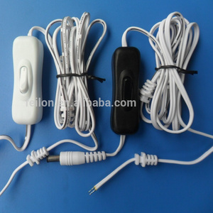 Customized 304 switch DC male and line hot selling type touch switch pull cord switch