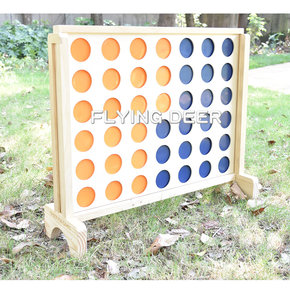 Four in a row game kindergarten game basketball jumbo giant connect four for backyard games