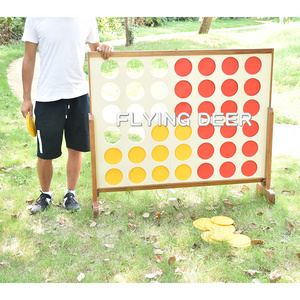 Four in a row game kindergarten game basketball jumbo giant connect four for backyard games