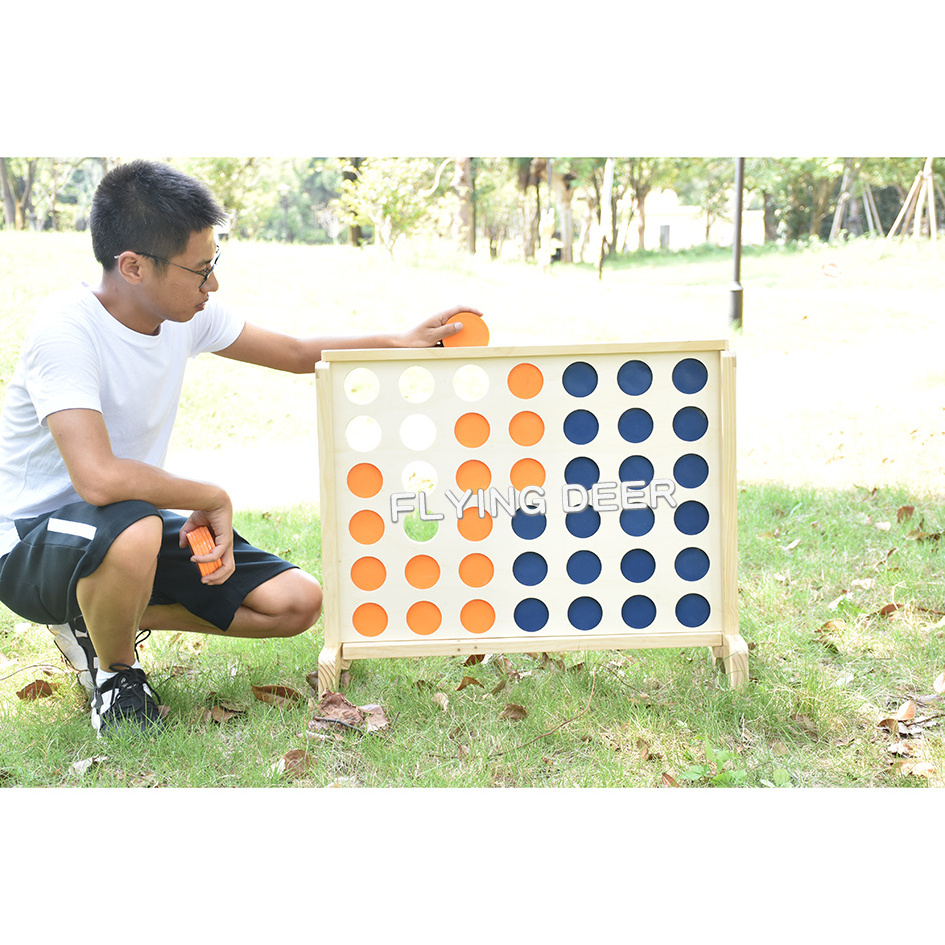 Four in a row game kindergarten game basketball jumbo giant connect four for backyard games