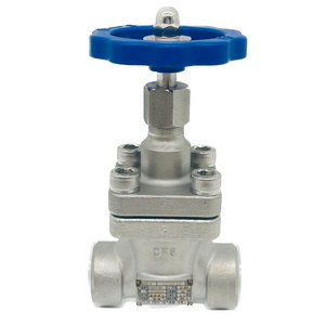 Cryogenic Globe Valve Cryogenic Gas Control Valve Extended Stem