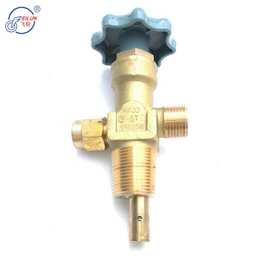 Factory Direct Supply High Pressure Cng Manual Gas Cylinder Valve QF-5TZ