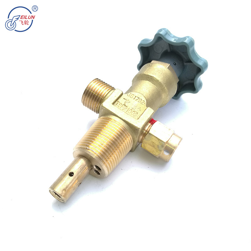 Factory Direct Supply High Pressure Cng Manual Gas Cylinder Valve QF-5TZ