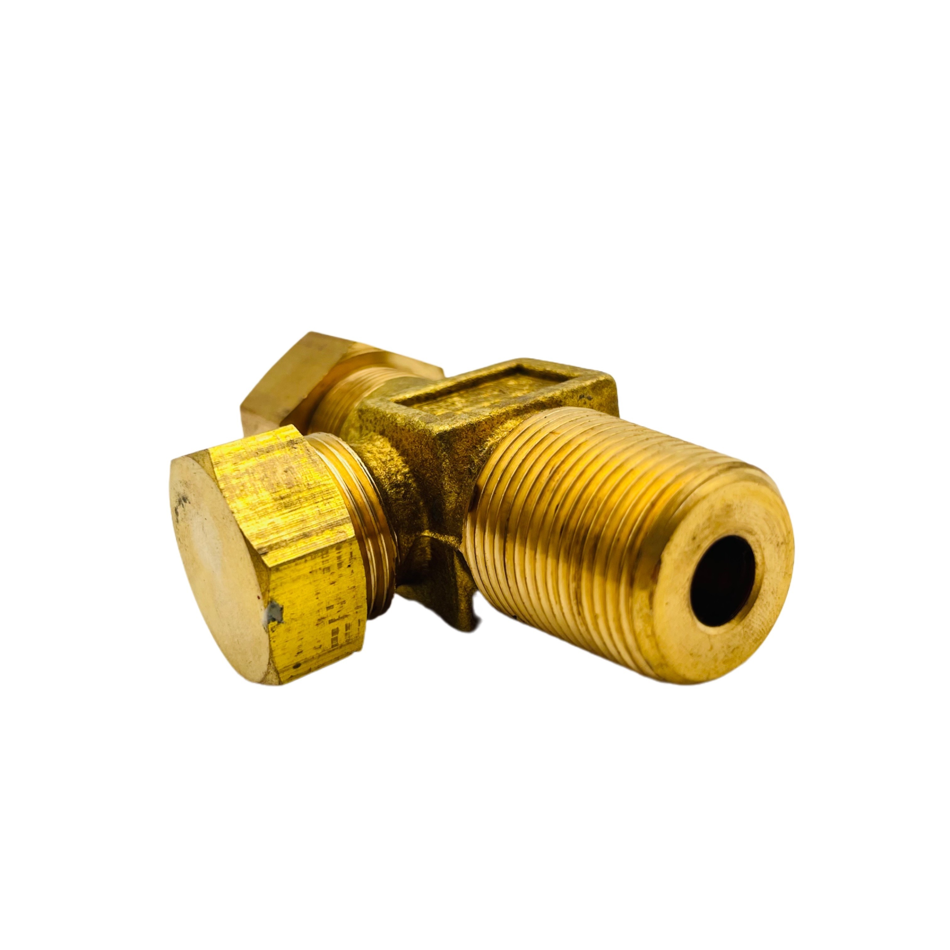 High Quality Valve Manufacturer Brass 3/4 Inch QF-10 Chlorine Gas Control Cylinder Needle Cl2 Valve Price