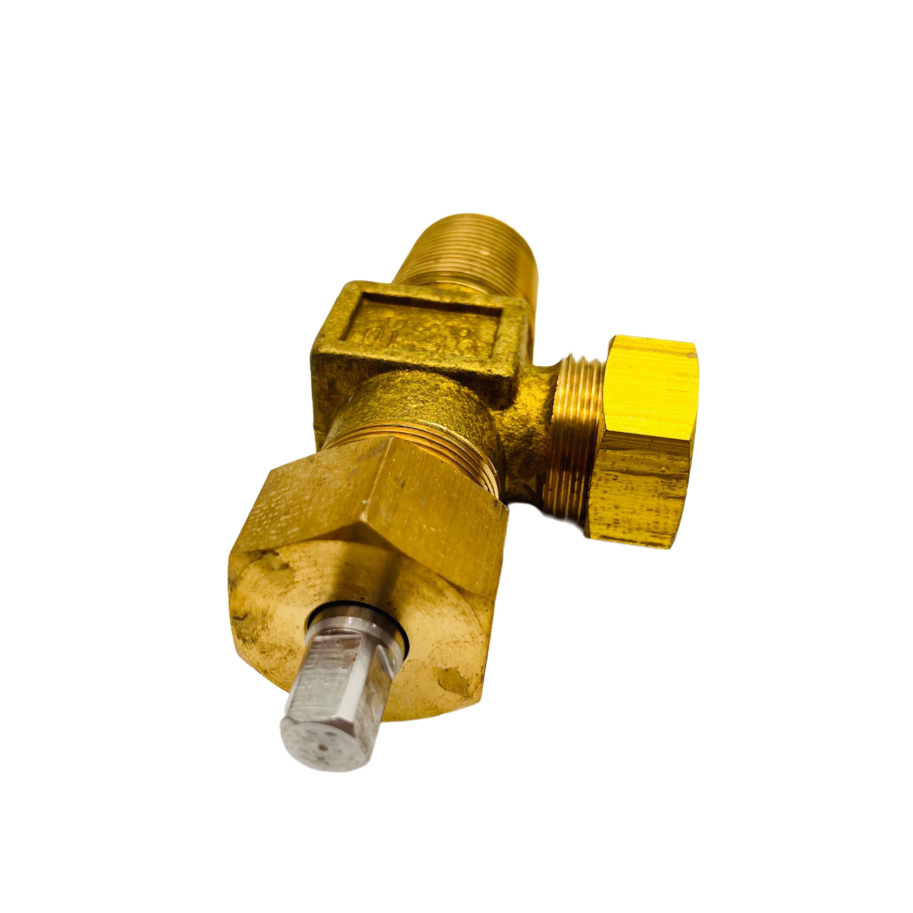 High Quality Valve Manufacturer Brass 3/4 Inch QF-10 Chlorine Gas Control Cylinder Needle Cl2 Valve Price