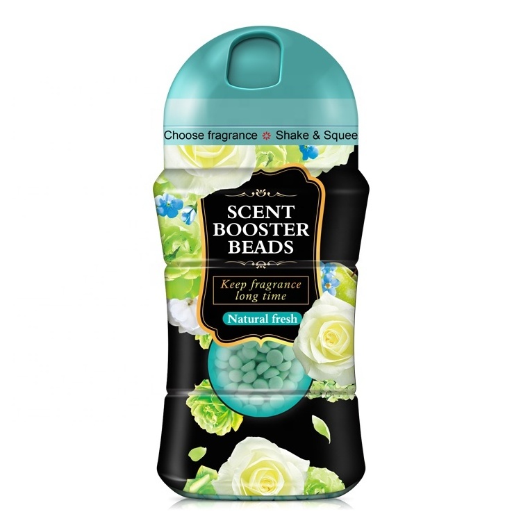 Best selling  natural scent fragrance booster laundry softener and static control beads