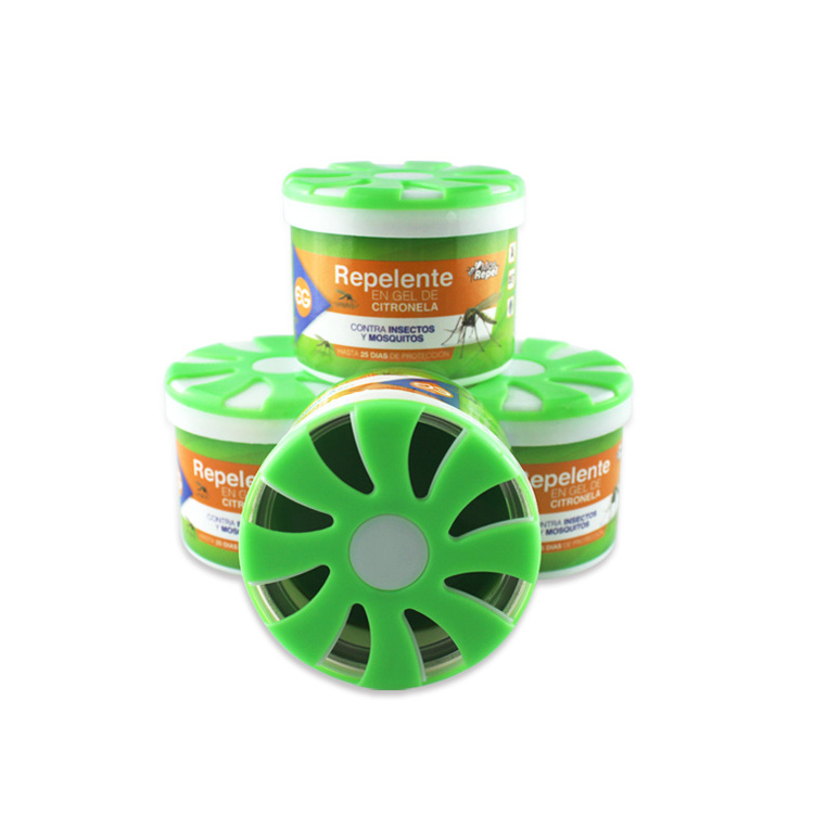 Mosquito Repellent Citronella Lemongrass Fragrance Gel Insect Repellent Air Freshener