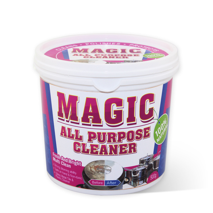 All Purpose Cleaner Super Easy Wash Magic Cookware Biodegradable Cleaning Paste For Household Products