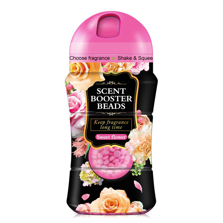 Best selling  natural scent fragrance booster laundry softener and static control beads