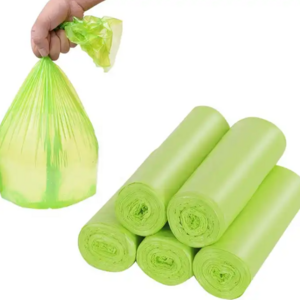 Wholesale Plastic Biodegradable Compostable Rubbish Bag In Rolls Polyethylene Refuse Sacks