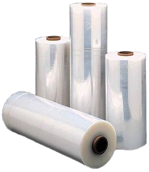 Factory manufacture  customized thickness transparent PE polyethylene roll  LLDPE heat shrink film wrapping film