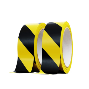 Safety Barrier Non Adhesive Detectable Warning Tape Customized Underground 20cm Red/White Warning Tape